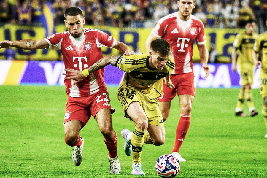 Bayern de Munique x Boca Juniors - Alexandre Battibugli/PLACAR