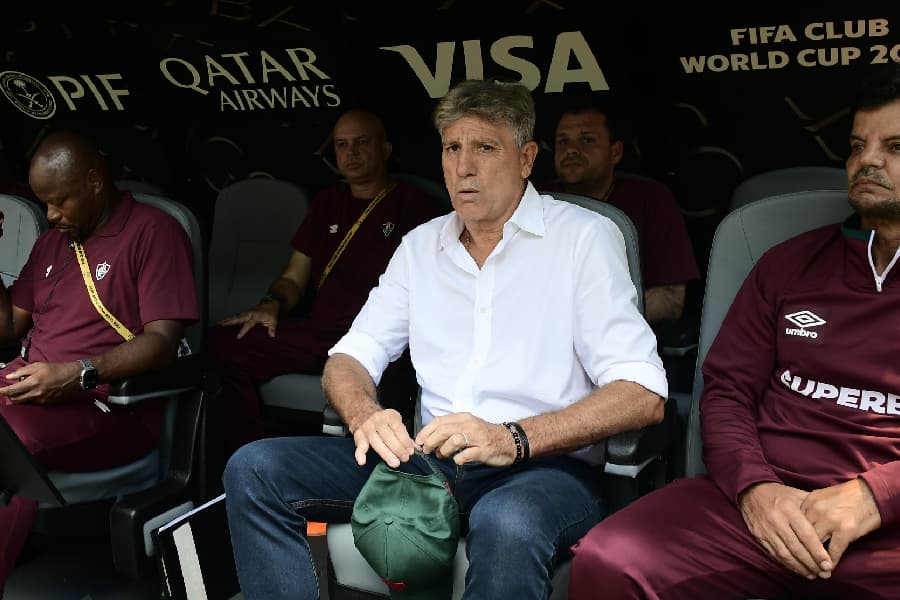 Renato Gaúcho não ficou satisfeito com Fluminense - Alexandre Battibugli / PLACAR