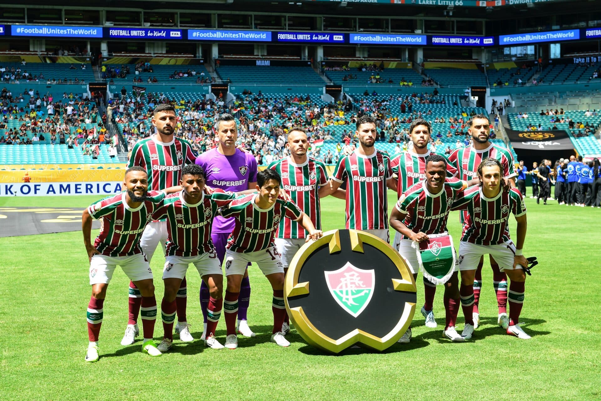 Time do Fluminense que garantiu classificação às oitavas - Alexandre Battibugli/PLACAR
