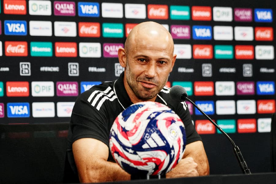 Javier Mascherano é técnico do Inter Miami - Alexandre Battibugli / PLACAR
