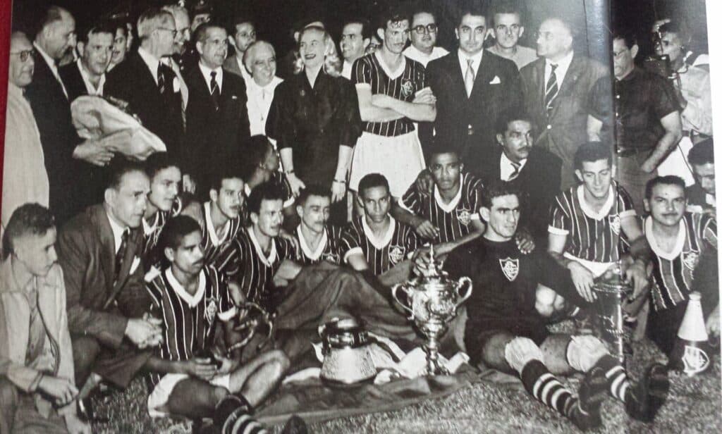 Fluminense conquistou a Taça Rio de 1952 - Divulgação / Fluminense