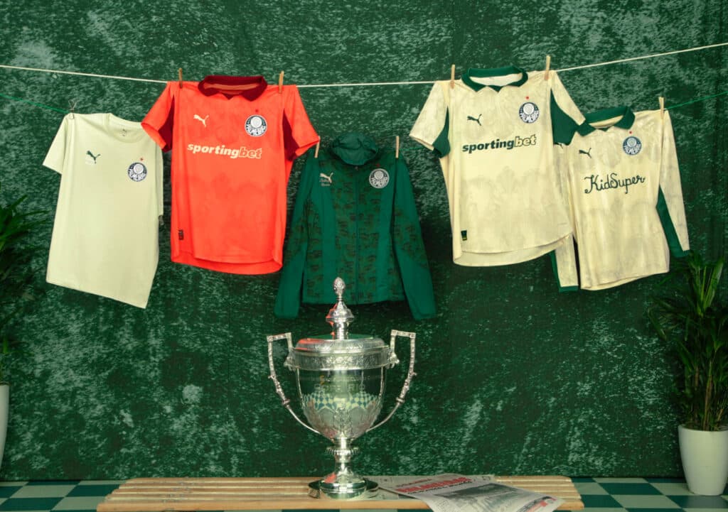 Palmeiras estreia nova camisa contra Inter Miami de Messi