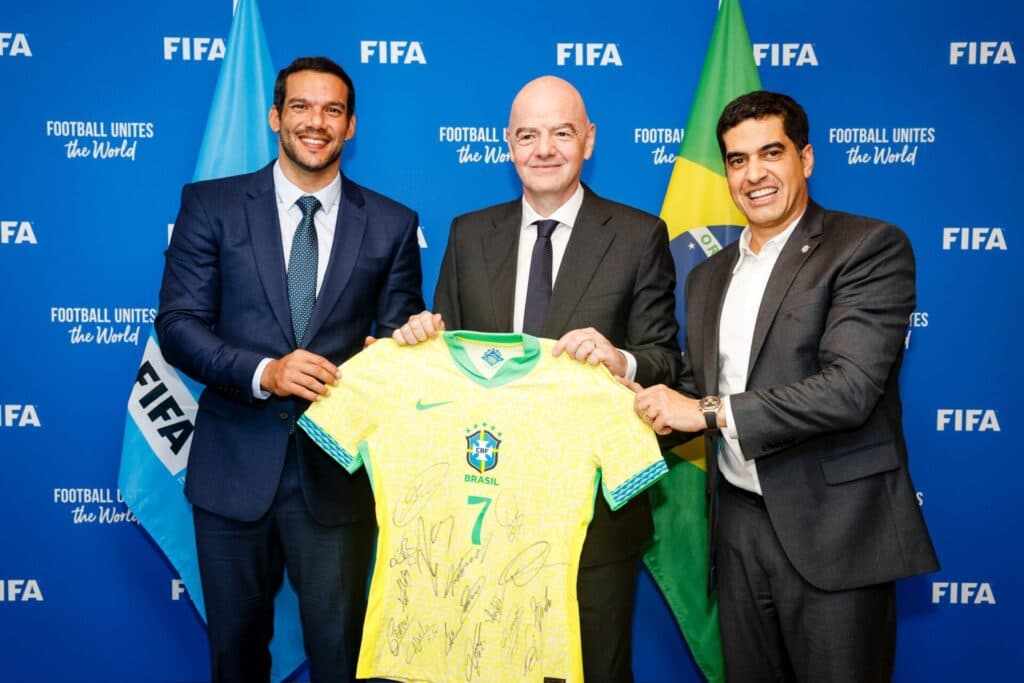 CBF manifesta à Fifa desejo de sediar Mundial de Clubes em 2029