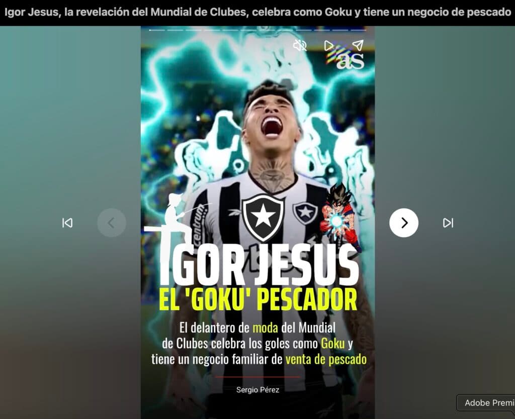 Reprodução Jornal As