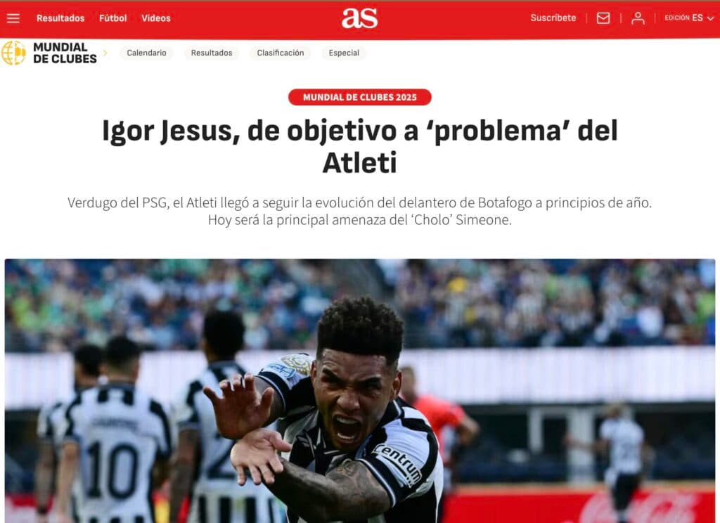 Reprodução Jornal As