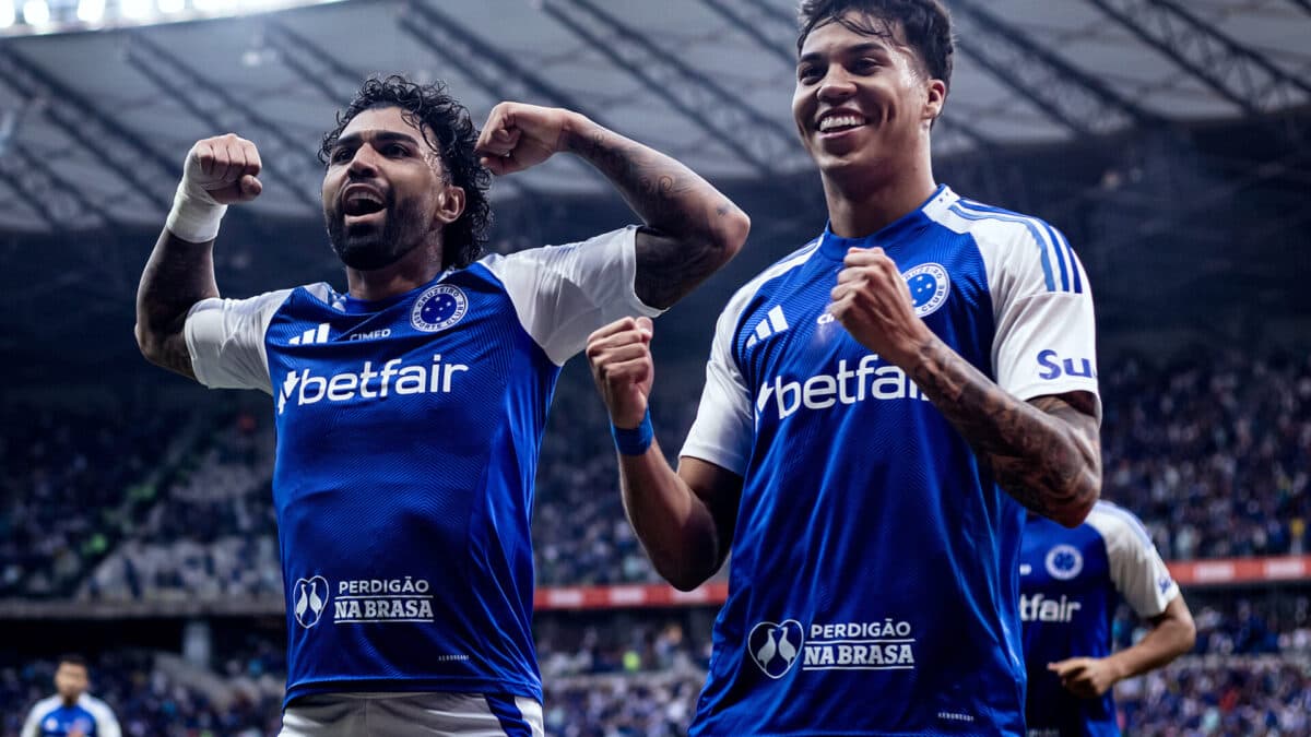 Kaio Jorge apoia volta de Gabigol ao Cruzeiro e projeta dupla para 2027