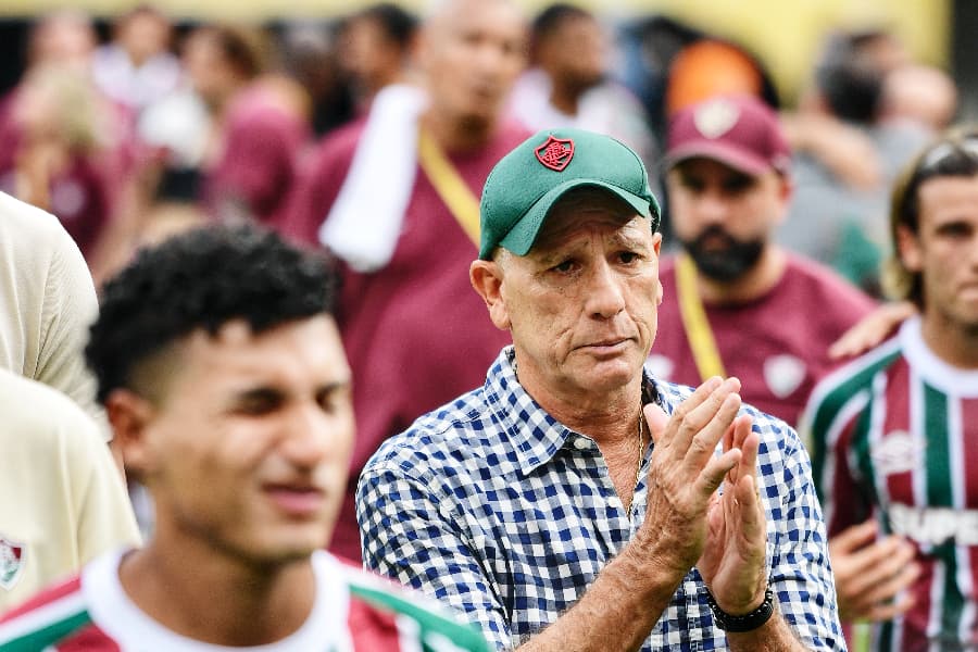 Fluminense, de Renato Gaúcho, é o sexto no Brasileirão 2025 - Alexandre Battibugli/PLACAR