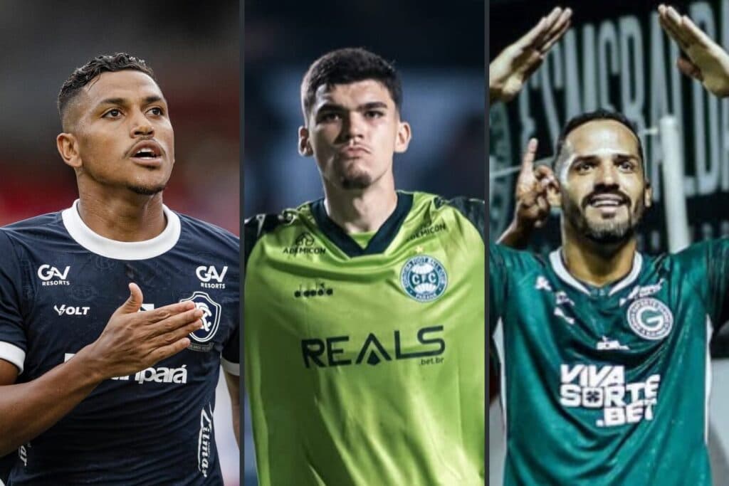 Quem são os destaques do Brasileirão Série B