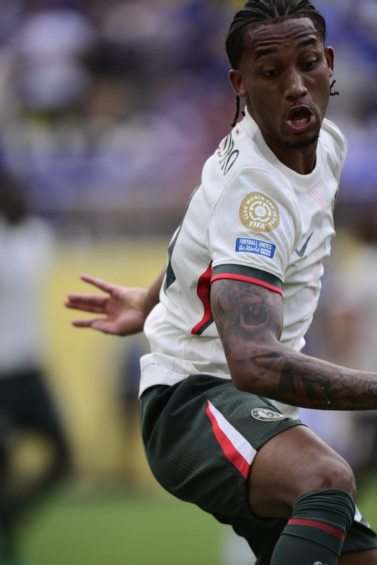 João Pedro na semifinal diante do Fluminense - Alexandre Battibugli/PLACAR