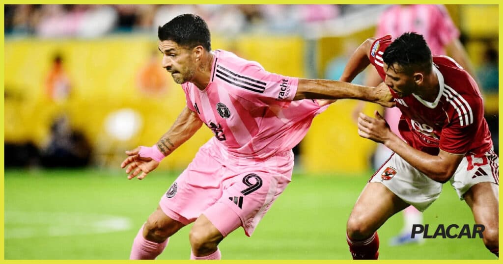 Assista: Luis Suárez marca hat-trick contra o Philadelphia Union