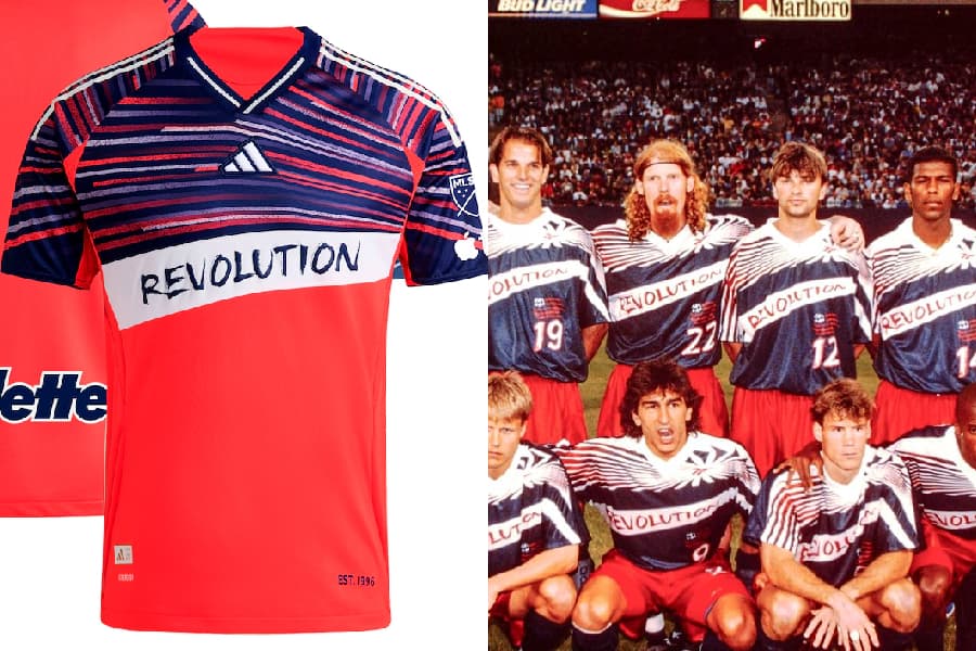 Camisa nova foi inspirada no clássico time de 1996 - Reprodução MLS