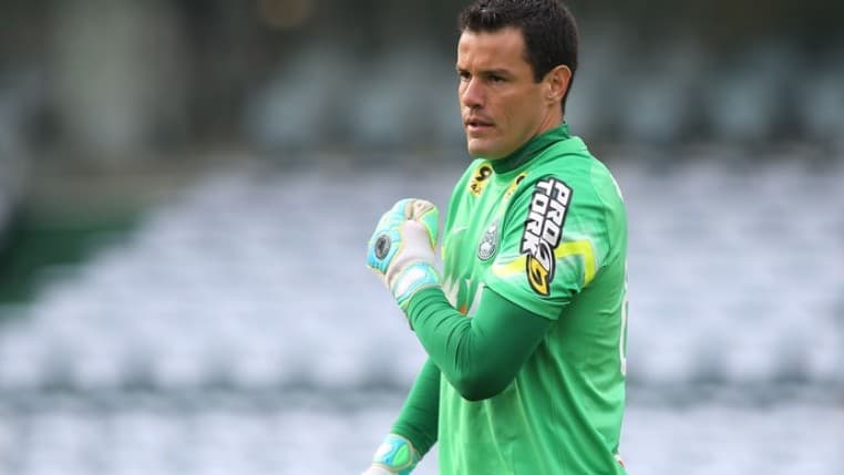 Wilson atuando pelo Coritiba - Divulgação Coritiba