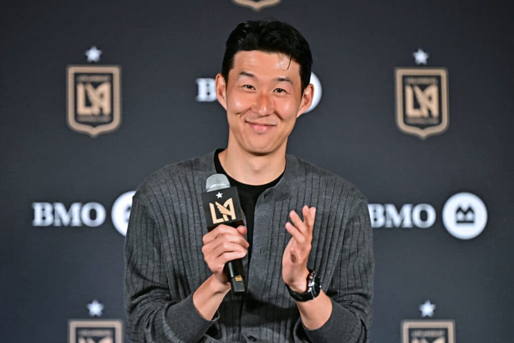 Son se torna a contratação mais cara da história da MLS; veja ranking