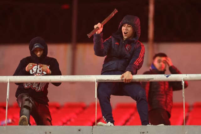 Independiente x La U: o que se sabe sobre o episódio de violência e selvageria