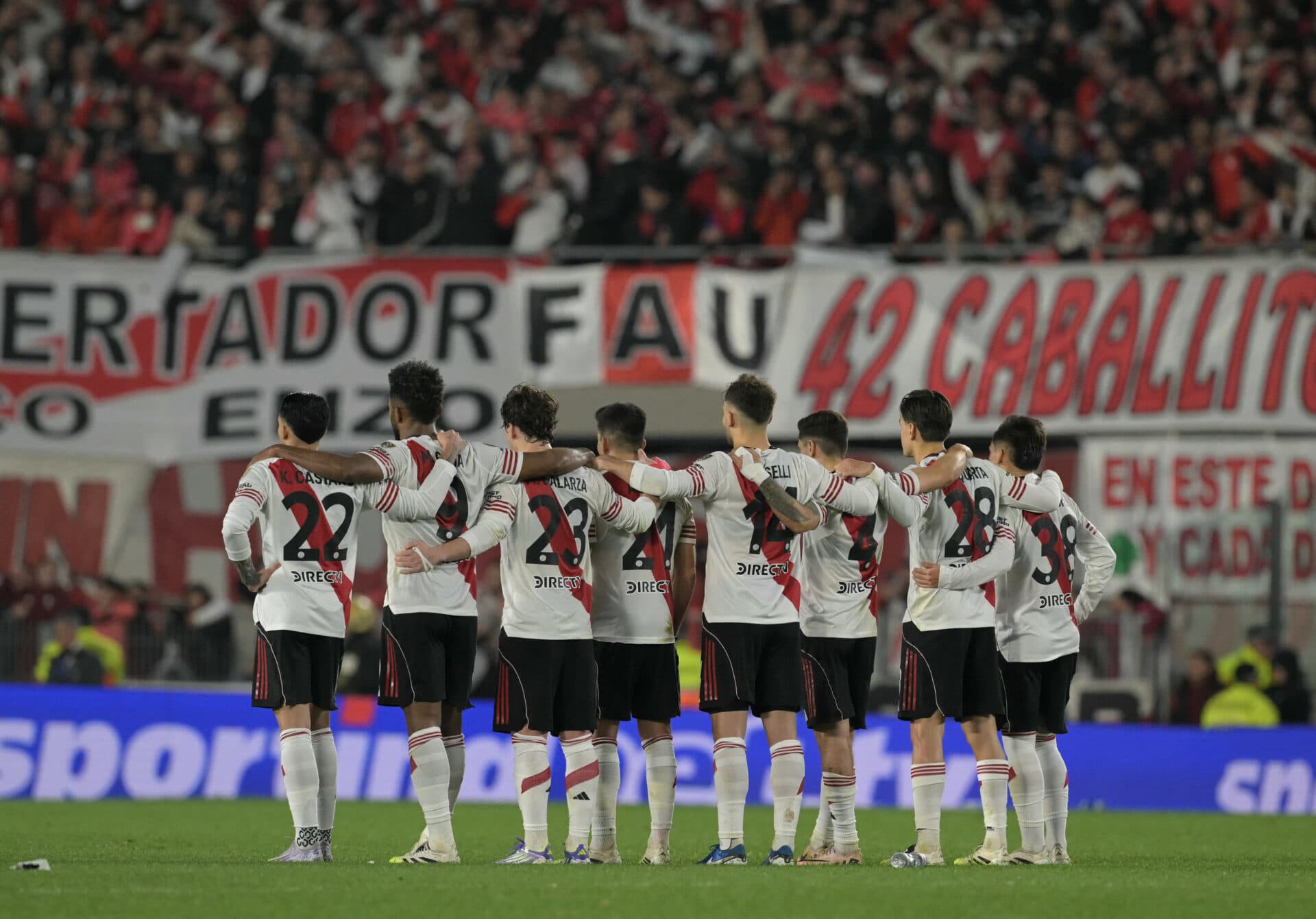 River avançou nos pênaltis contra o Libertad e vai pegar o Palmeiras nas quartas - JUAN MABROMATA / AFP