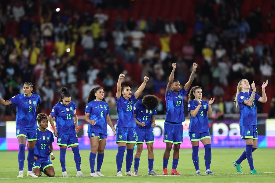 Seleção brasileira feminina quebra recorde de público no Nordeste