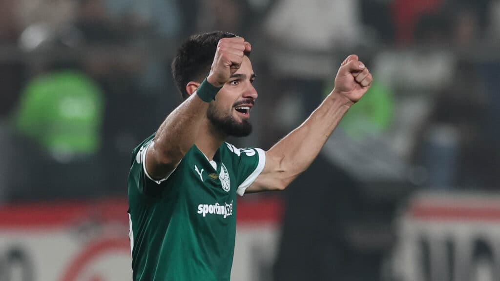 Flaco López tem alta média de gols pelo Palmeiras - Cesar Greco/Palmeiras