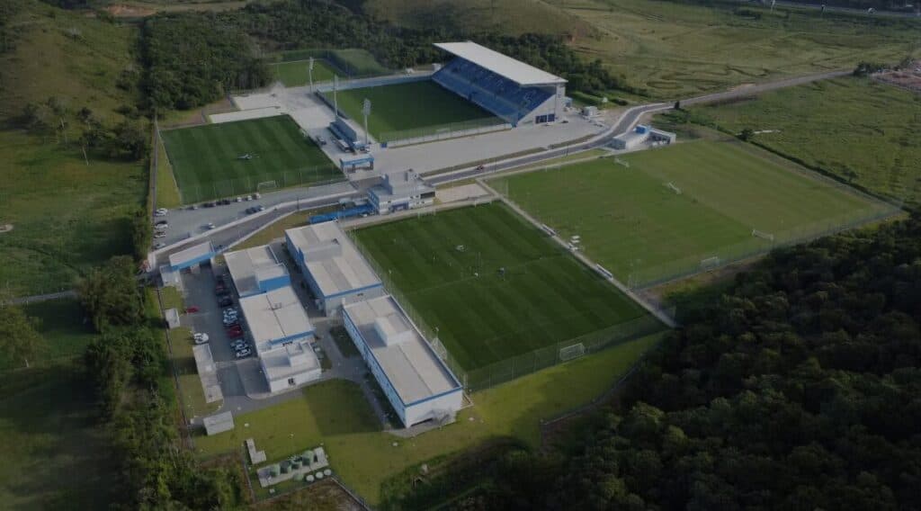 Centro de Treinamento do Barra FC - Divulgação