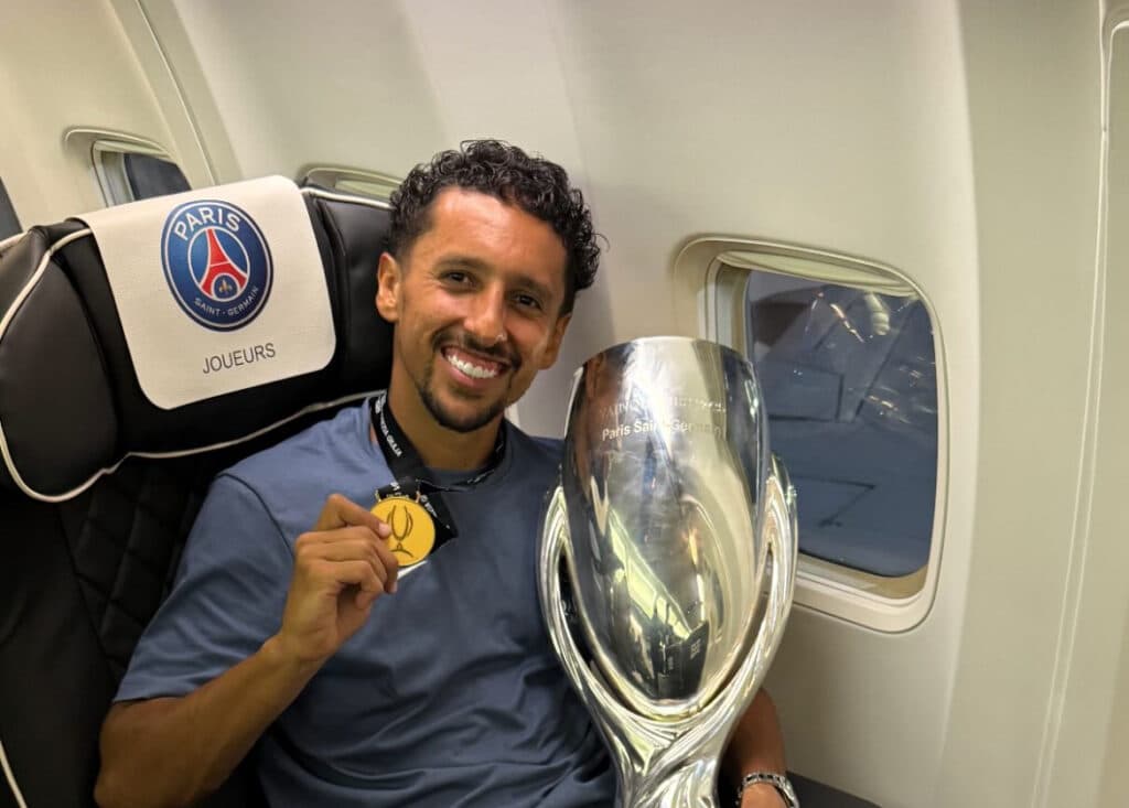 Marquinhos se torna 3º brasileiro com mais títulos na história; veja lista