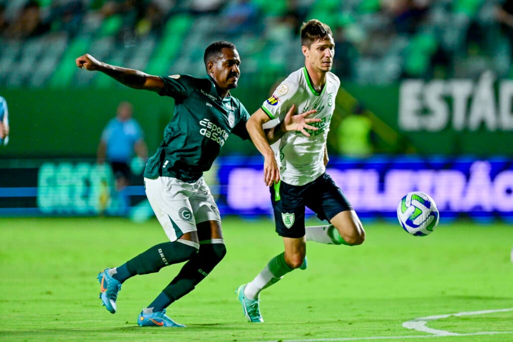 Goiás venceu o jogo final do Brasileirão 2023 - (Foto: Mourão Panda / América)