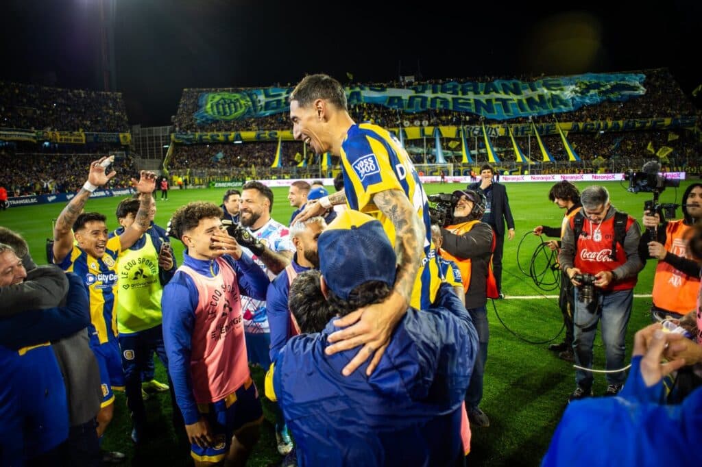 Di María, o homem que realizou todos os seus sonhos