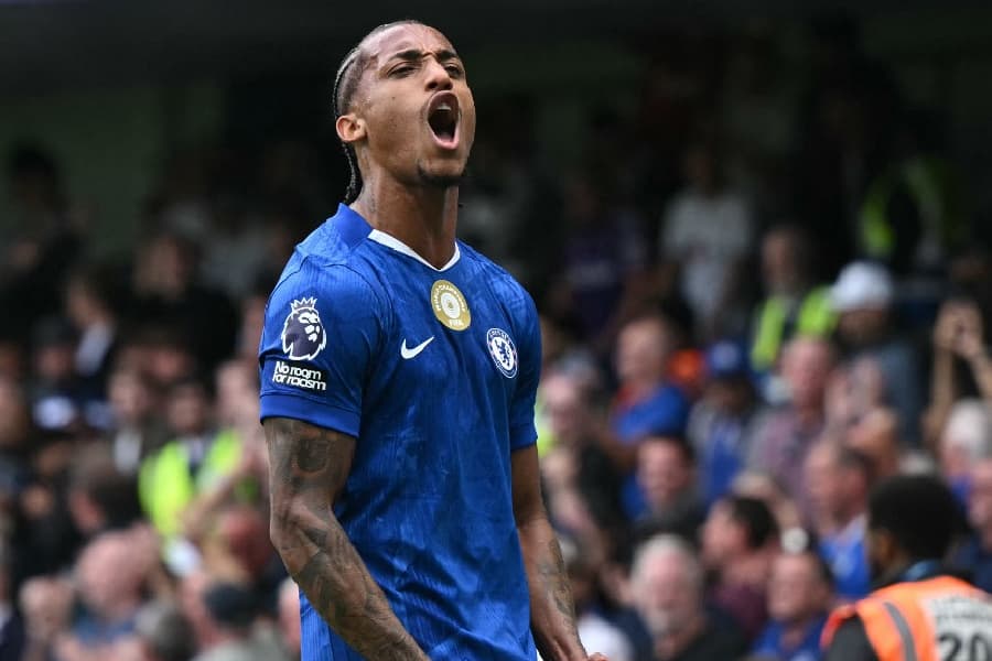 João Pedro, do Chelsea, é uma das aguardadas estreias na Champions League - AFP