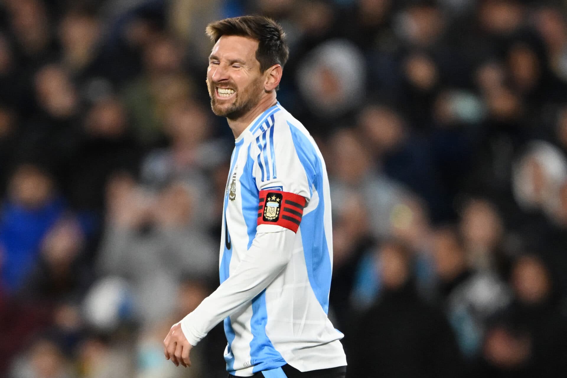 Messi se coloca como dúvida para a Copa do Mundo: ‘O mais lógico é que não jogue’