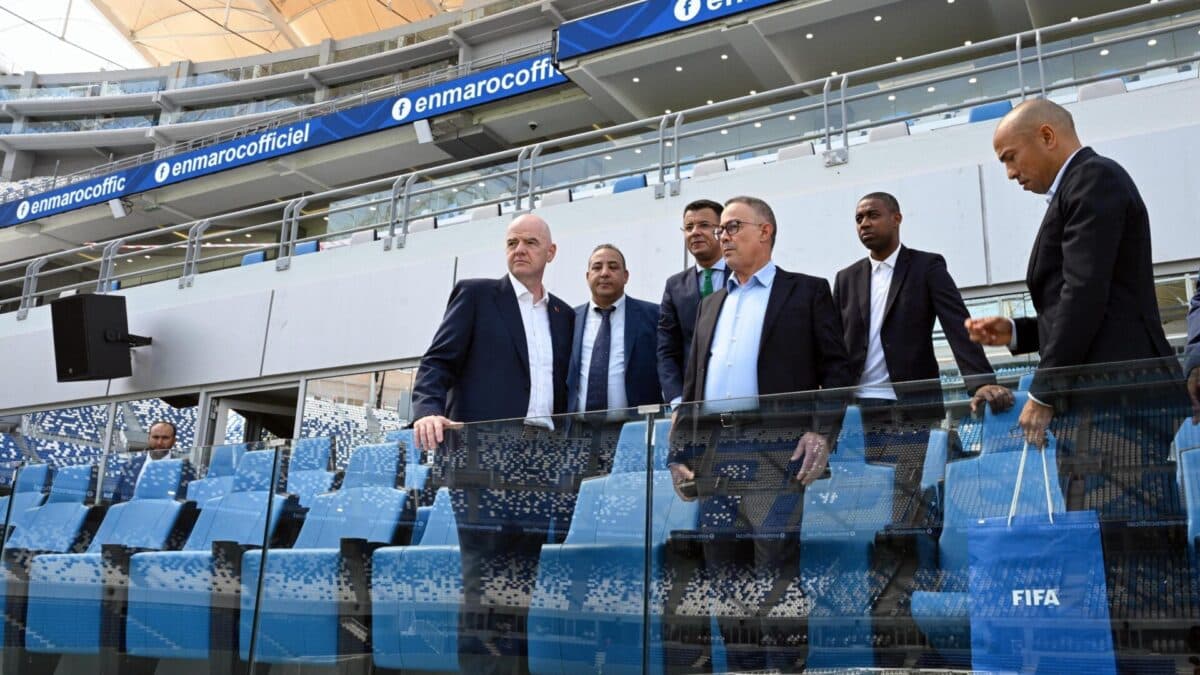Fifa contraria Marrocos sobre palco da final da Copa de 2030