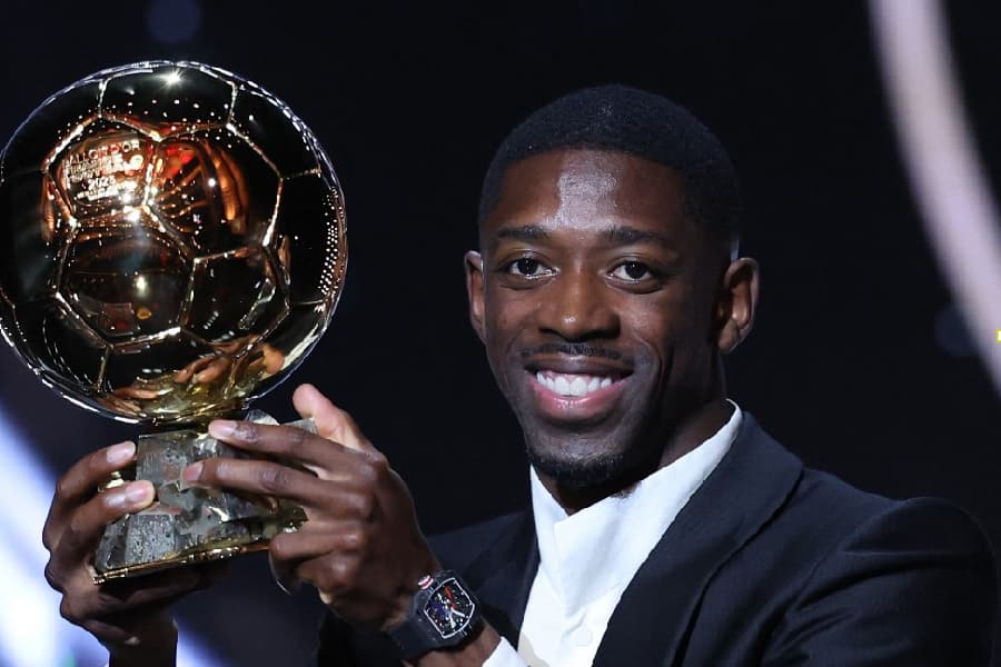 Ousmane Dembélé, Bola de Ouro 2025 - Franck Fife/AFP