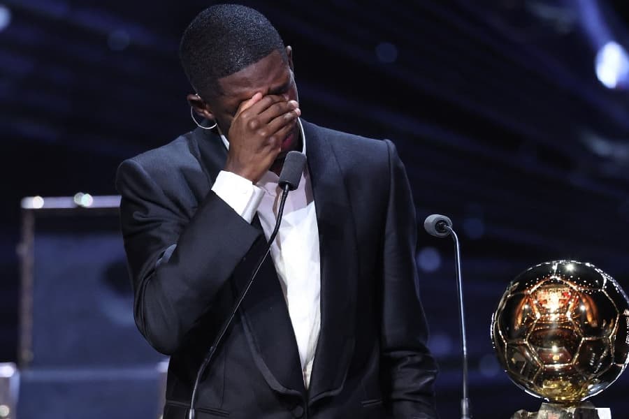Ousmane Dembélé, Bola de Ouro 2025 - Franck Fife/AFP