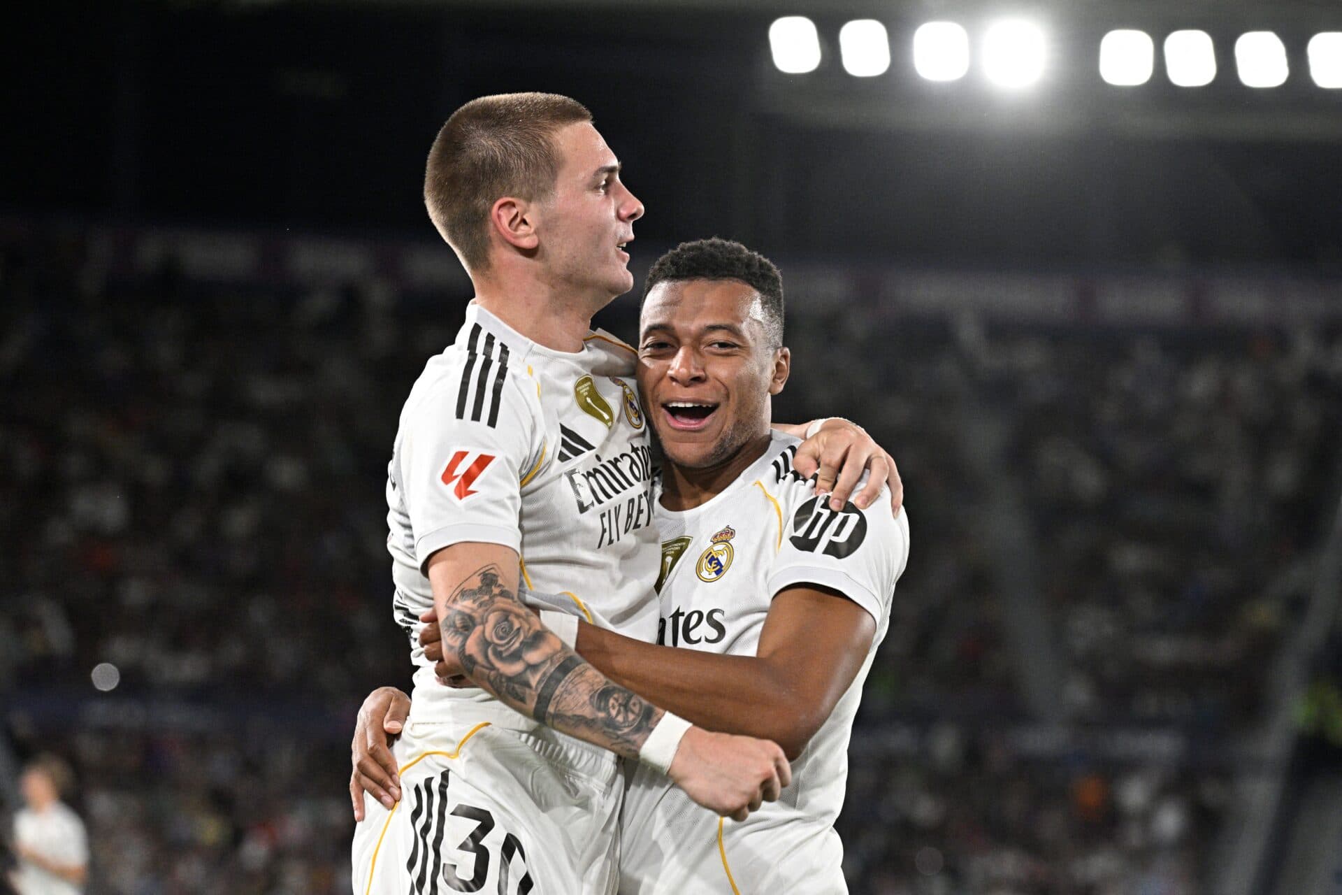 Mastantuono desencanta e coroa bom início no Real Madrid