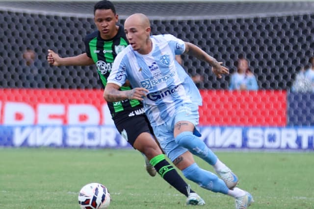 Paysandu e América-MG empatam sem gols e seguem em crise na Série B