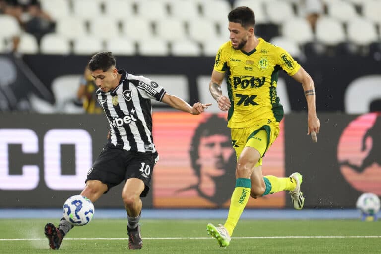 Botafogo vacila no 2º tempo e empata com Mirassol
