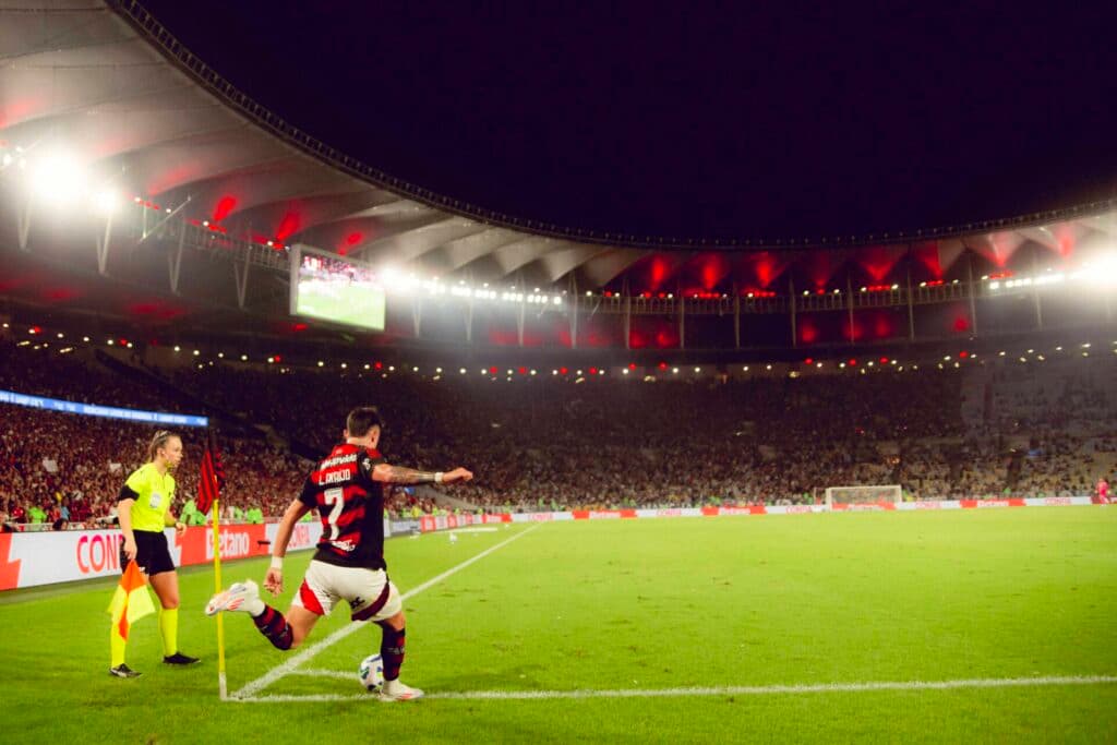 Flamengo discorda da distribuição 50% de audiência entre jogos do Brasileirão - Adriano Fontes/Flamengo