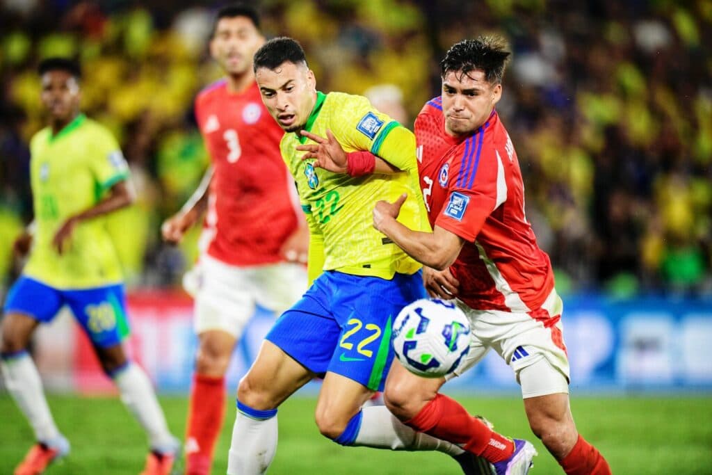 Brasil x Chile, no Maracanã - Alexandre Battibugli/PLACAR