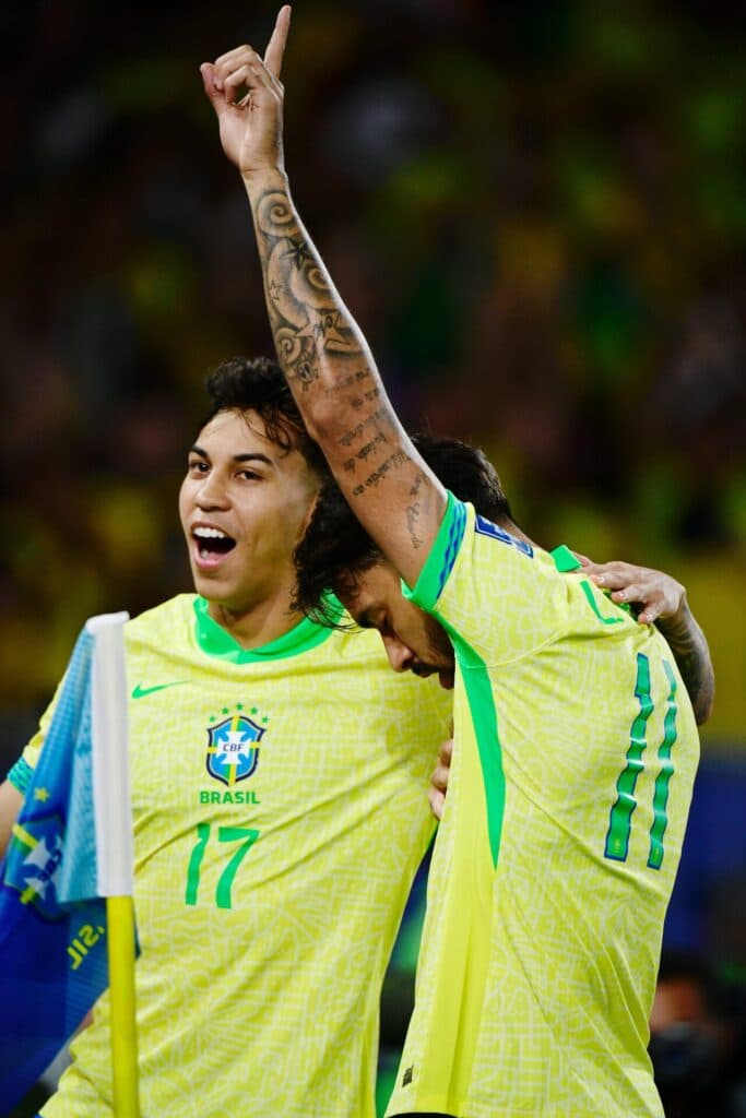 Brasil x Chile no Maracanã - Alexandre Battibugli/PLACAR