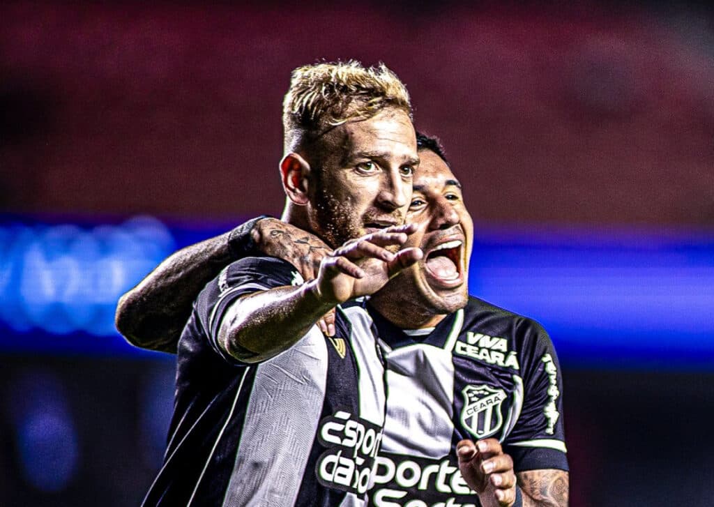 Ceará aproveita erro fatal, vence São Paulo e aprofunda crise tricolor