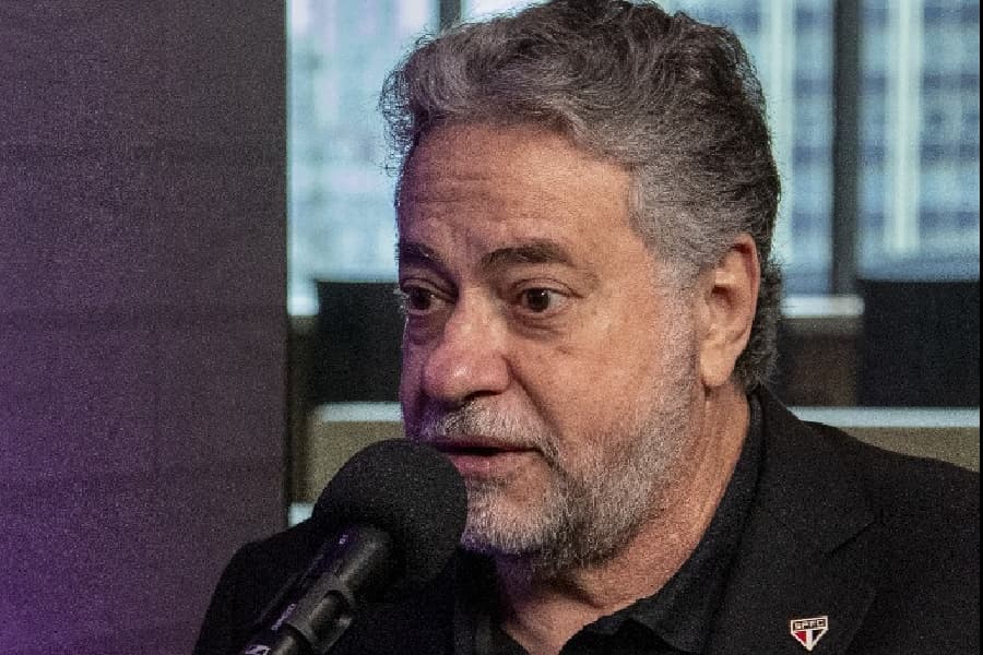Julio Casares, presidente do São Paulo - Divulgação / N Sports