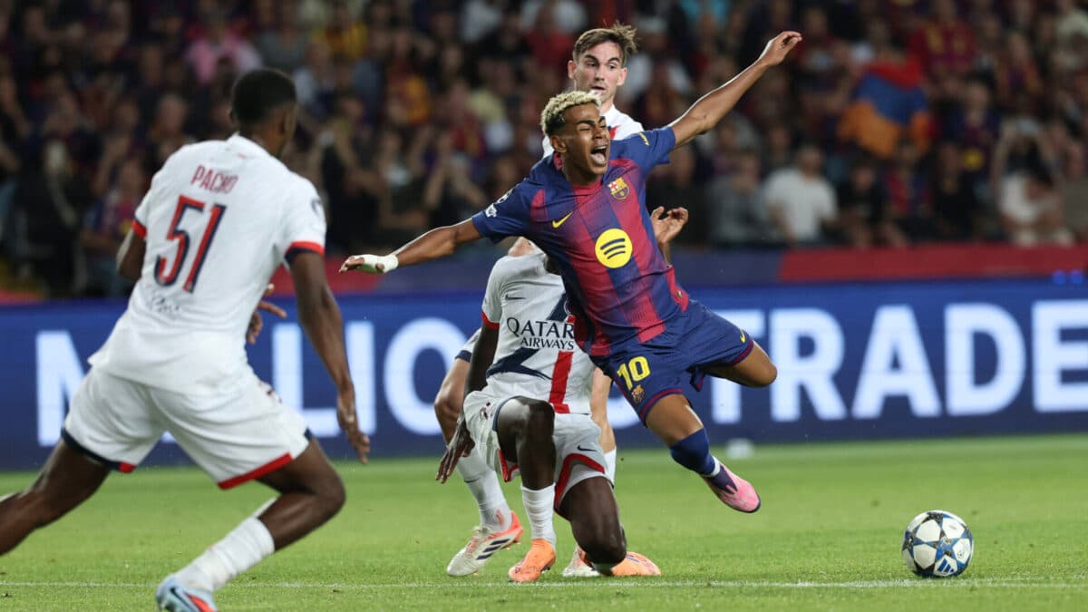 Ministro francês descarta adiamento de PSG x Barcelona