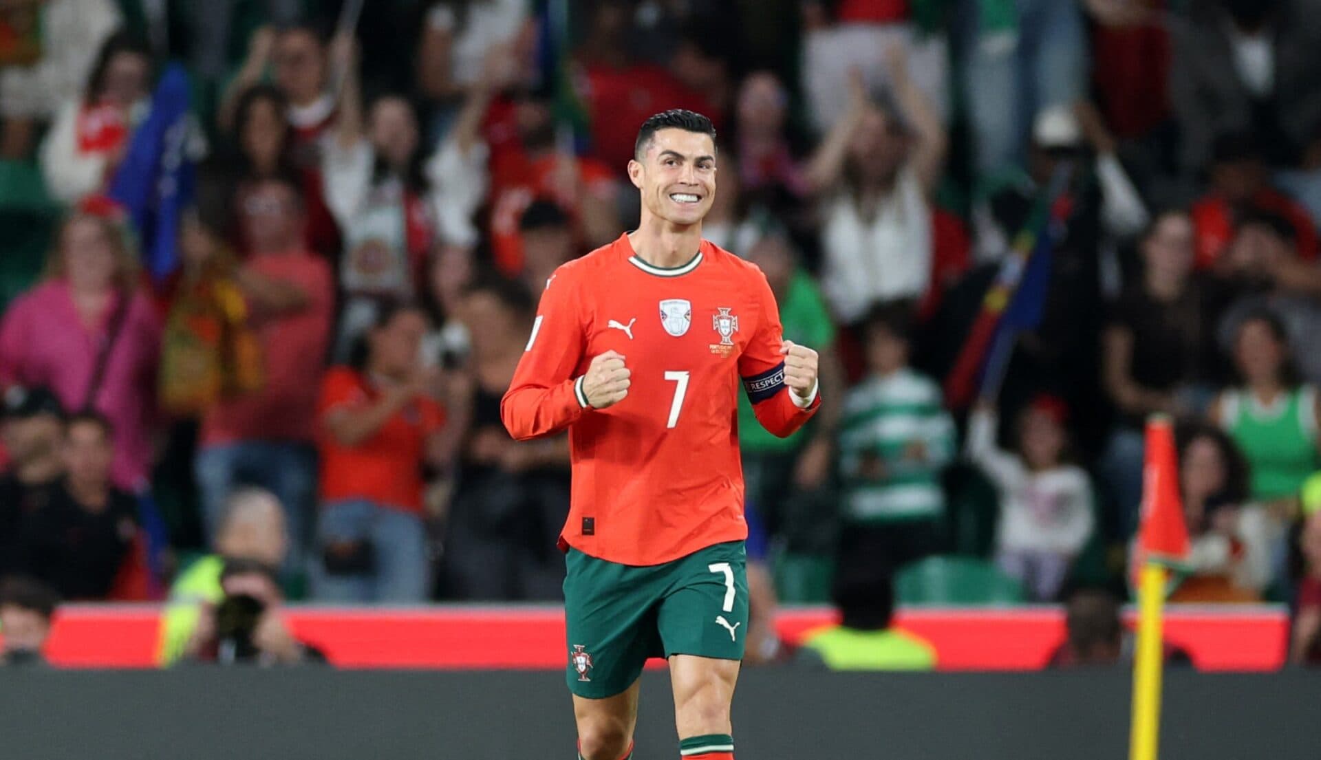 Cristiano Ronaldo brilhou por Portugal contra a Hungria - PATRICIA DE MELO MOREIRA / AFP