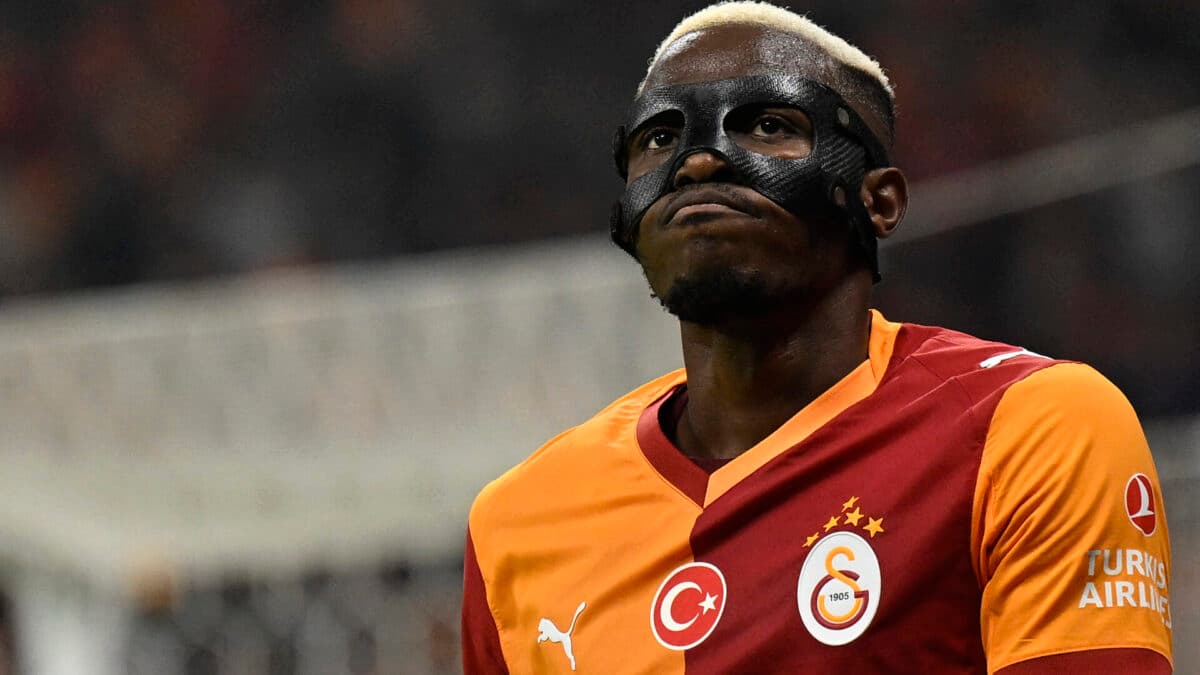 Galatasaray terá Osimhen para confronto contra o Barcelona