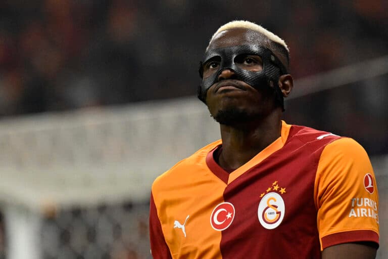 Galatasaray terá Osimhen para confronto contra o Barcelona