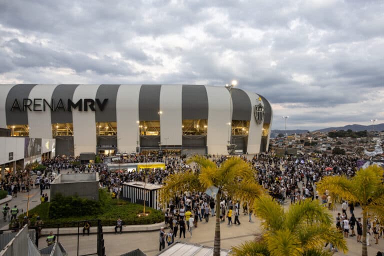 Arena MRV terá primeiro jogo com mandante diferente do Atlético-MG
