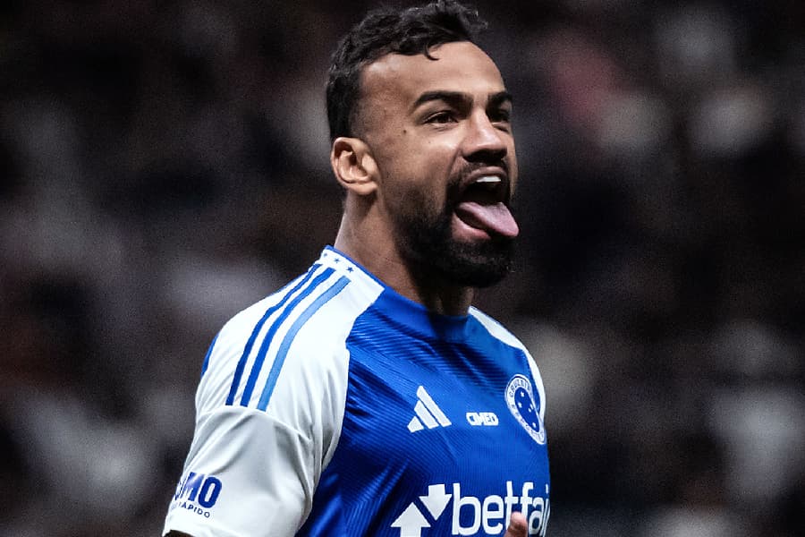Fabrício Bruno, zagueiro do Cruzeiro - Marco Galvão/Cruzeiro