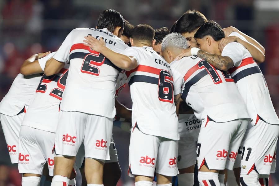 AO VIVO: São Paulo x Internacional pelo Brasileirão