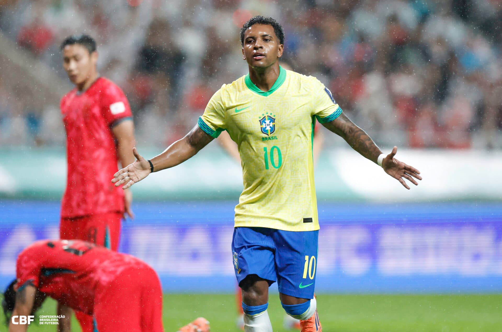 Rodrygo supera ‘longo inverno’ e volta à seleção com status de protagonista