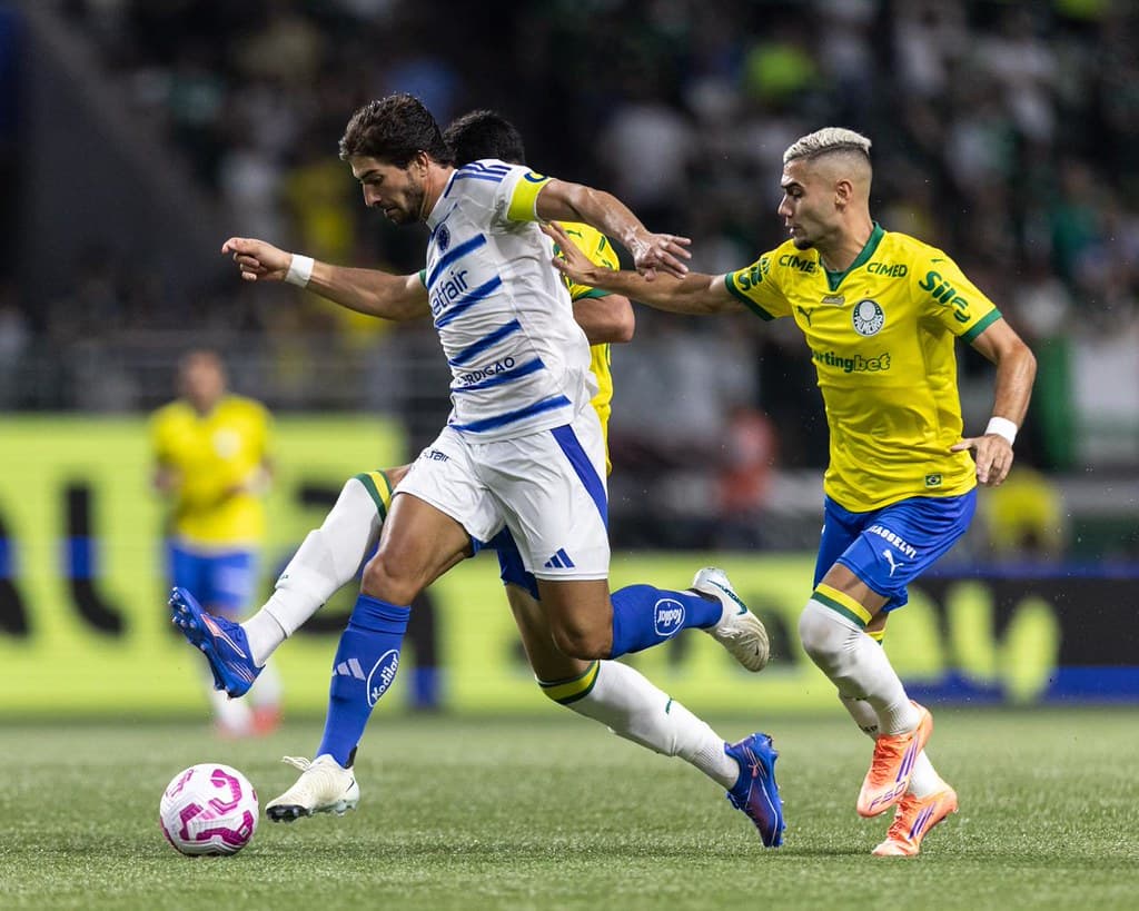 Em noite de goleiros, Palmeiras e Cruzeiro não saem do zero no Allianz Parque
