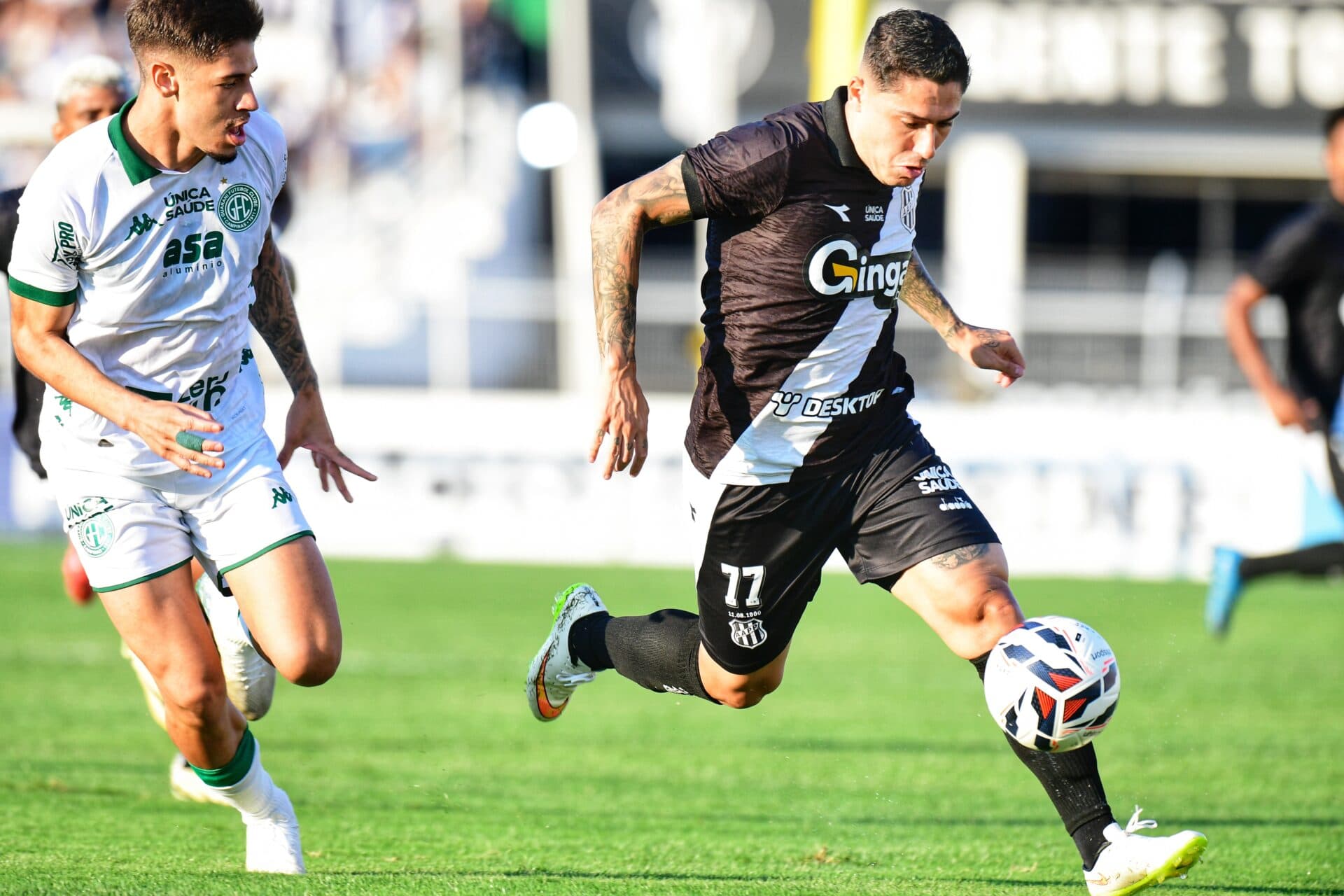 Ponte Preta e Guarani fizeram o Dérbi 212 - Alexandre Battibugli/PLACAR