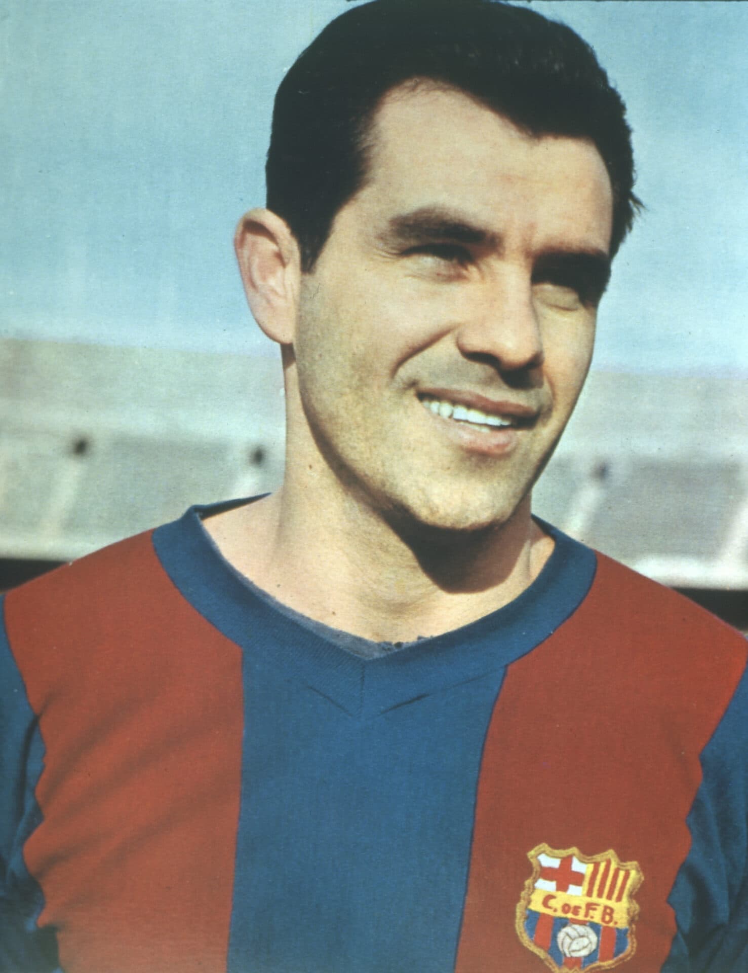 Reverenciado no Barça, Evaristo é o brasileiro com mais gols na história do clube catalão - Reprodução