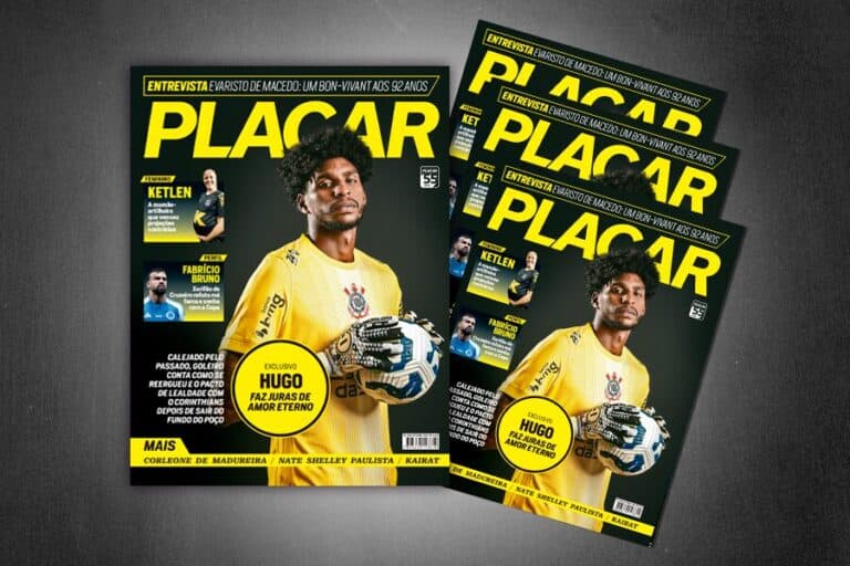 Hugo Souza e Fabrício Bruno são destaques da PLACAR de outubro